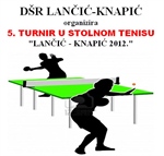 Poziv na "5.Turnir u stolnom tenisu Lančić - Knapić 2012."