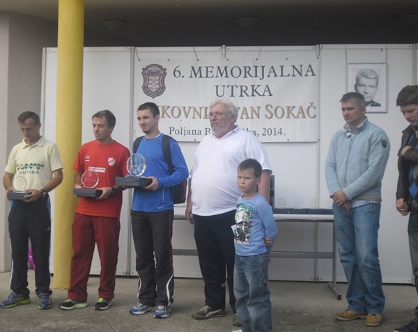 6. memorijalna utrka Ivan Sokač - Poljana Biškupečka