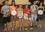 "6. cross utrka Lančić-Knapić" - sudjelovalo 153 trkača: pobijedili Josip Lacković i Valentina Belović
