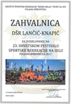 23. hrvatski festival sportske rekreacije na selu – Poljana Biškupečka