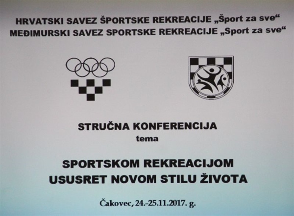 Predstavnici „DŠR Lančić-Knapić“ na stručnoj konferenciji – „Sportskom rekreacijom ususret novom stilu života“