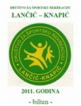 Bilten DŠR Lančić - Knapić za 2011.godinu