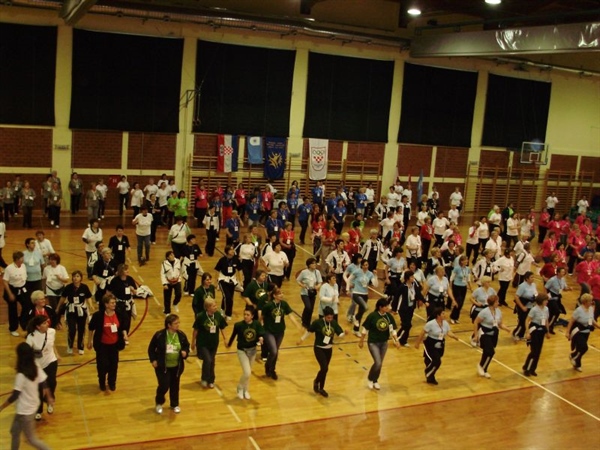 DŠR Lančić–Knapić će biti organizator i domaćin "9.Hrvatskog festivala sportske rekreacije žena" u Ivancu 2013.godine