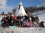 Vikend zimskih radosti u Lančić-Knapiću: snjegović visok 6,46 metara