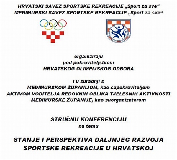 Predsjednik DŠR-a sudjelovao na stručnoj konferenciji u Čakovcu