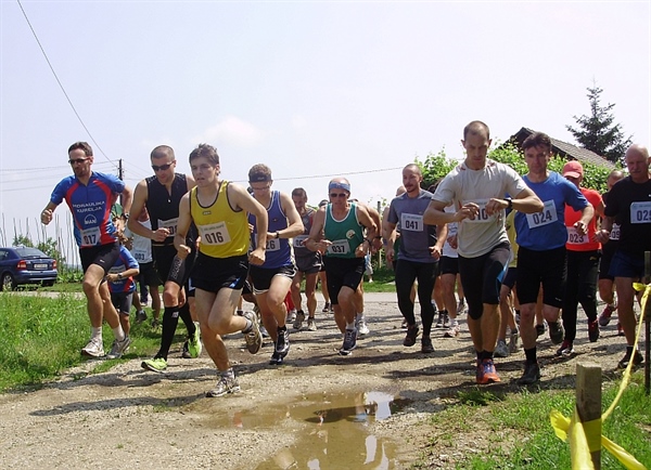 "2. cross utrka Lančić - Knapić 2011.": pobjednici Josip Fodrek i Lidija Botić