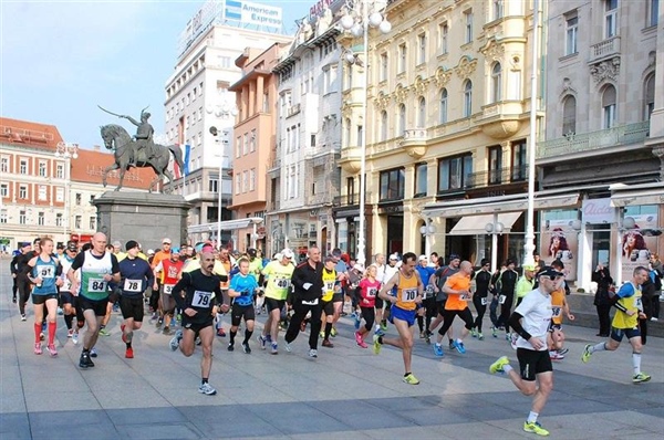 "40. međunarodni supermaraton Zagreb - Čazma" (61 km)