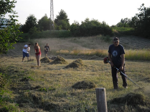 Uređivanje i priprema terena za seoske sportove