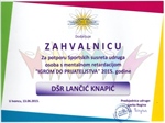 DŠR Lančić – Knapić primilo zahvalnicu udruge "Ivanečko sunce"
