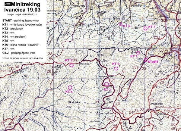 "Mini-treking: Ivančica 2016.": Mario Surjak osvojio 3. mjesto