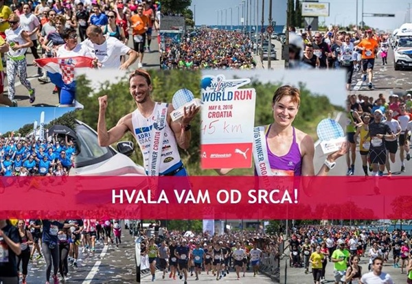 Wings for Life World Run - Zadar