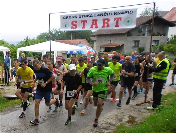 "7. cross utrka Lančić-Knapić": pobijedili Damir Balaško i Jana Burek