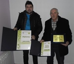 Dodijeljena priznanja "Zajednice sportskih udruga grada Ivanca" za 2016. godinu: nagrade primili članovi "DŠR Lančić-Knapić" - Jurica Sever i Božidar Lančić