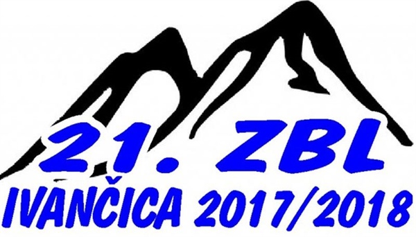 21. zimska brdska liga Ivančica 2017/18 (1. - 7. kolo)