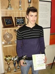 Marino Lančić - mladi, perspektivni sportaš grada Ivanca u 2010. godini