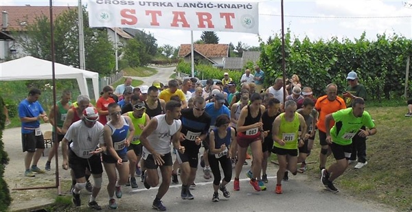 NAJAVA: „ 9. cross utrka Lančić-Knapić “ i „ 7.Dječja utrka Lančić-Knapić -Trčanje je radost “ 2018.