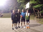 Košarkaška ekipa DŠR Lančić – Knapić  osvojila je odlično treće mjesto u košarkaškom haklu „3 na 3“.