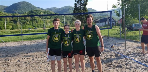 ODBOJKA NA PIJESKU: 3. LEPOGLAVA BEACH VOLLEY OPEN, Muška ekipa  „DŠR Lančić-Knapić" osvojila prvo mjesto, dok je ženska ekipa „DŠR Lančić-Knapić"/ RED DRAGON osvojila treće mjesto.