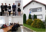 Potpredsjednik Vlade P. Štromar otvorio energetski obnovljen društveni dom Lančić-Knapić.