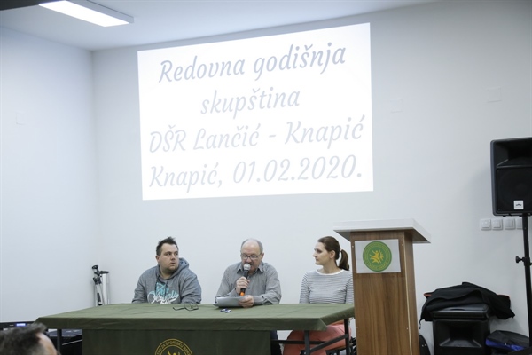 Održana redovna godišnja skupština 2020.