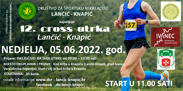 NAJAVA: 12. cross utrka Lančić - Knapić