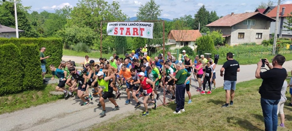 Održana 12. cross utrka Lančić Knapić - pobjednici Josip Mijaković i Paula Šimunčić