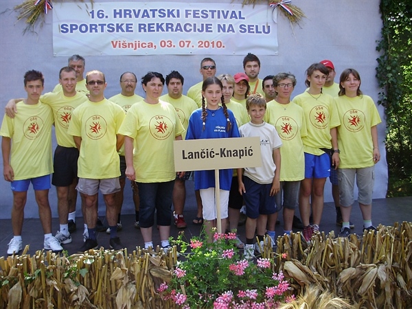 16. hrvatski festival sportske rekreacije na selu - Višnjica