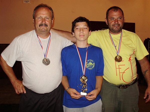 "1. natjecanje u sportskom ribolovu - Matišićev bajer 2010.": pobjednik Luka Hrupek