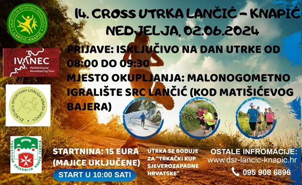 14. CROSS UTRKA LANČIĆ - KNAPIĆ