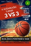 4. KOŠARKAŠKI TURNIR 3 VS 3