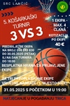 5. KOŠARKAŠKI TURNIR 3 VS 3