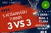 5. KOŠARKAŠKI TURNIR 3 VS 3