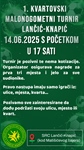 1. KVARTOVSKI MALONOGOMETNI TURNIR