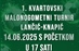 1. KVARTOVSKI MALONOGOMETNI TURNIR
