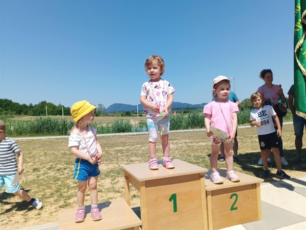 Održana 12. dječja utrka "Trčanje je radost".