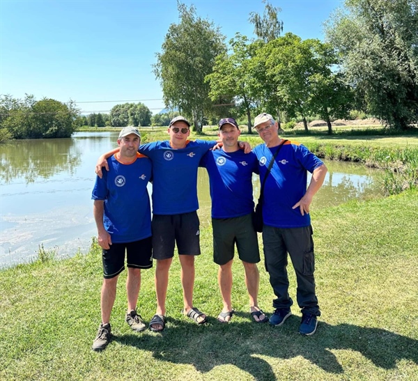 RIBOLOV: DŠR Lančić-Knapić sudjelovao u kupu grada Ivanca u lovu ribe udicom na plovak