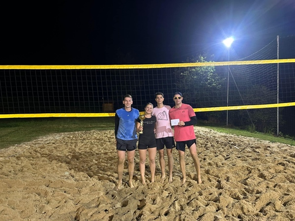 ODBOJKA NA PIJESKU: ekipa DŠR-a Lančić - Knapić osvojila prvo mjesto na turniru u Kristan Vrhu