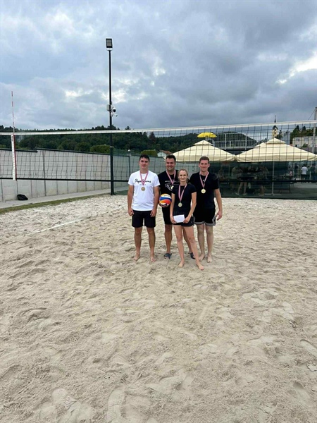 ODBOJKA NA PIJESKU: ekipa DŠR-a Lančić - Knapić osvojila prvo mjesto na turniru u Vinici