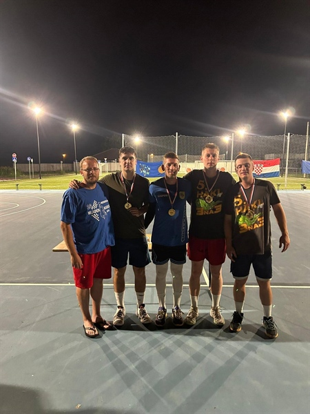 KOŠARKA: ekipa DŠR-a Lančić - Knapić osvojila je prvo mjesto na haklu 3 na 3 u Vinici