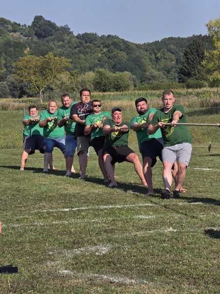 DŠR Lančić-Knapić osvojio 4. mjesto na 39. seoskim igrama u Salinovcu