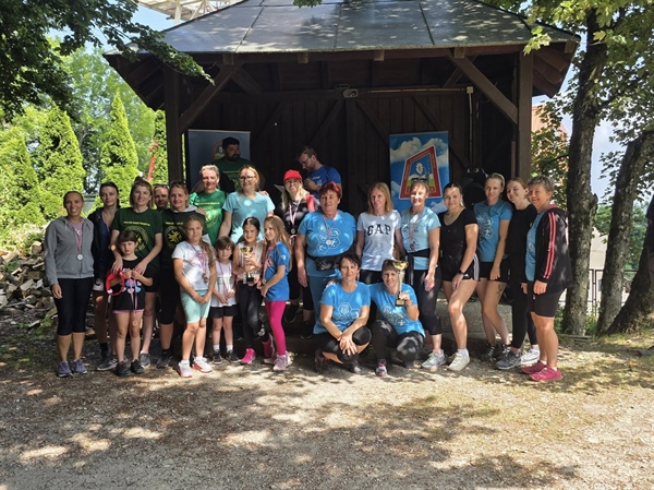 Održana 42. akcija "Kretanjem do zdravlja"