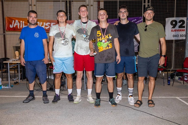 KOŠARKA: ekipa DŠR-a Lančić - Knapić osvojila je drguo mjesto na haklu 3 na 3 u Lepoglavi (Jailhouse)