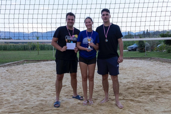 ODBOJKA NA PIJESKU: ekipa DŠR-a Lančić - Knapić osvojila treće mjesto na turniru u Lepoglavi (Jailhouse)