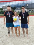 ODBOJKA NA PIJESKU: ekipa DŠR-a Lančić - Knapić osvojila drugo mjesto na turniru u Ivancu