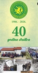 Tiskan kalendar povodom 40. godišnjice društva