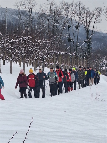 Pješačenje povodom blagdana Sveta tri kralja